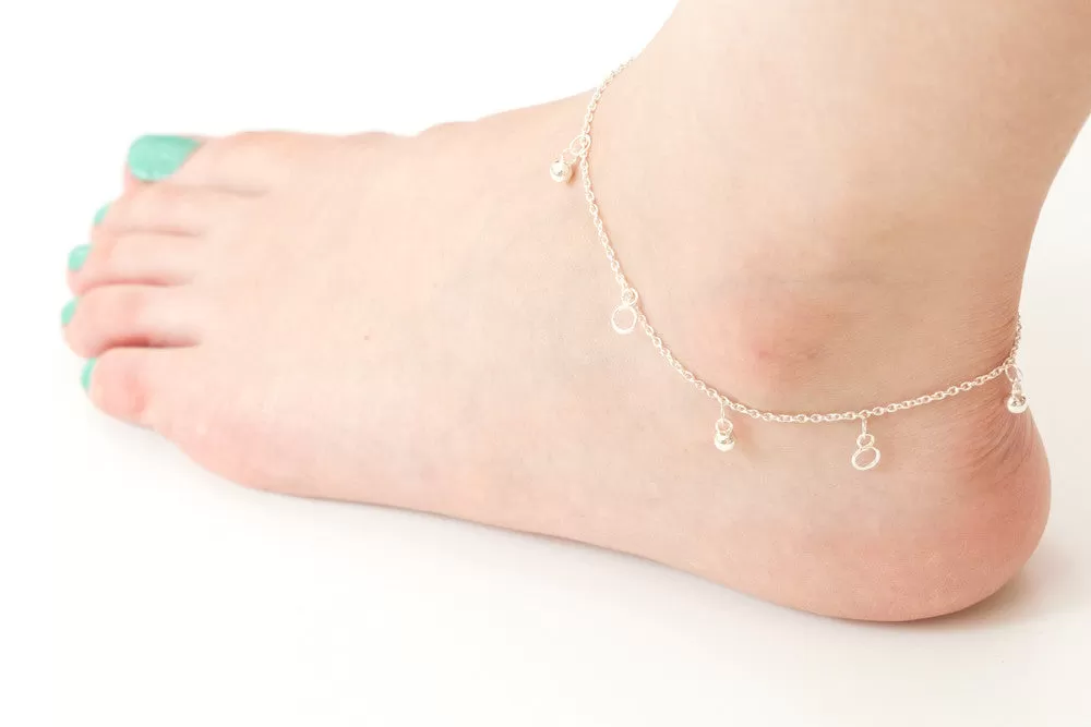 925 unique anklet-Bt