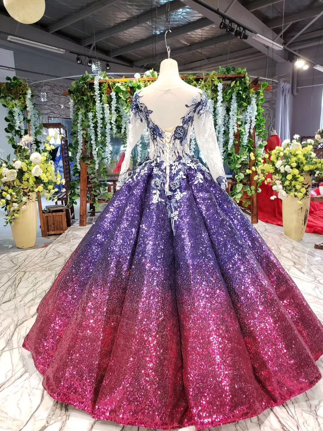 Amazing Sparkly Ball Gowns Princess Prom Dresses Quinceanera Dresses