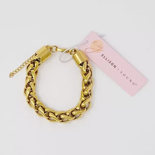 Bold Link Chain Bracelet