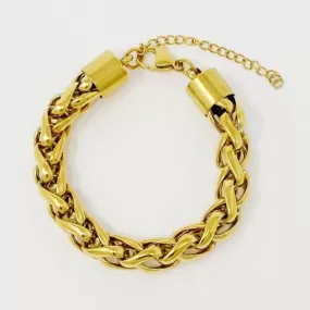 Bold Link Chain Bracelet