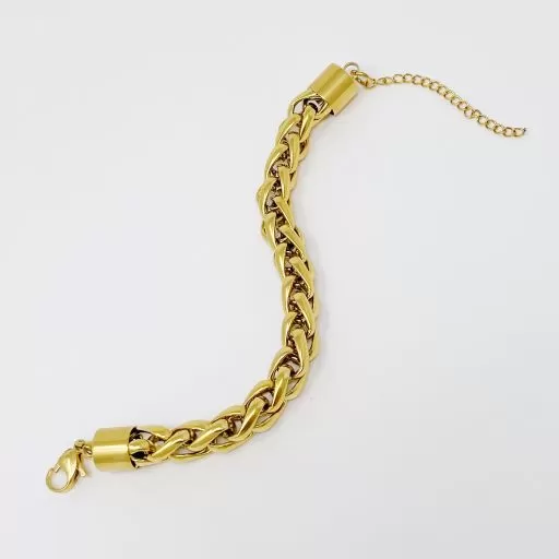 Bold Link Chain Bracelet