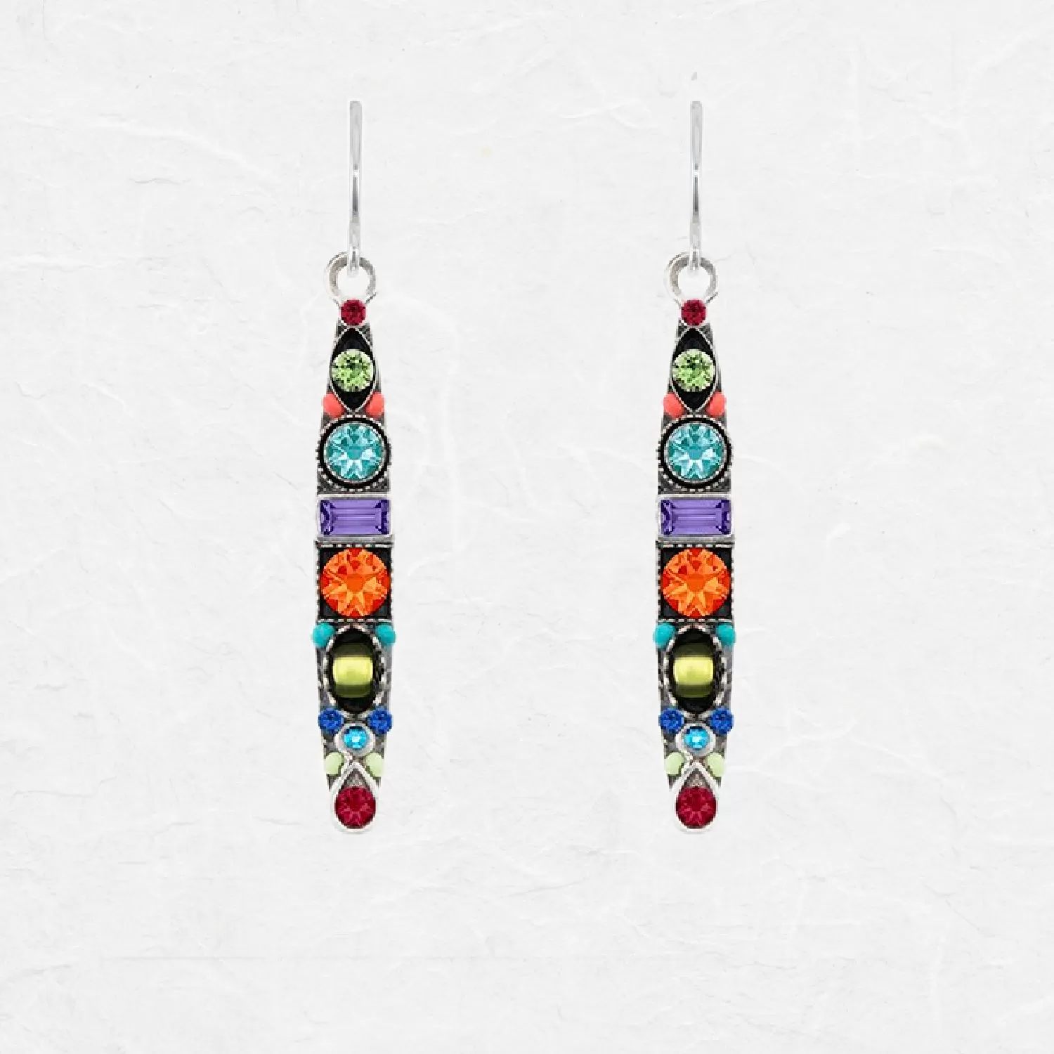 Bright Slender Earrings