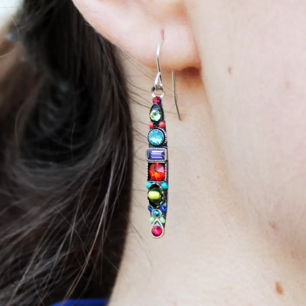 Bright Slender Earrings