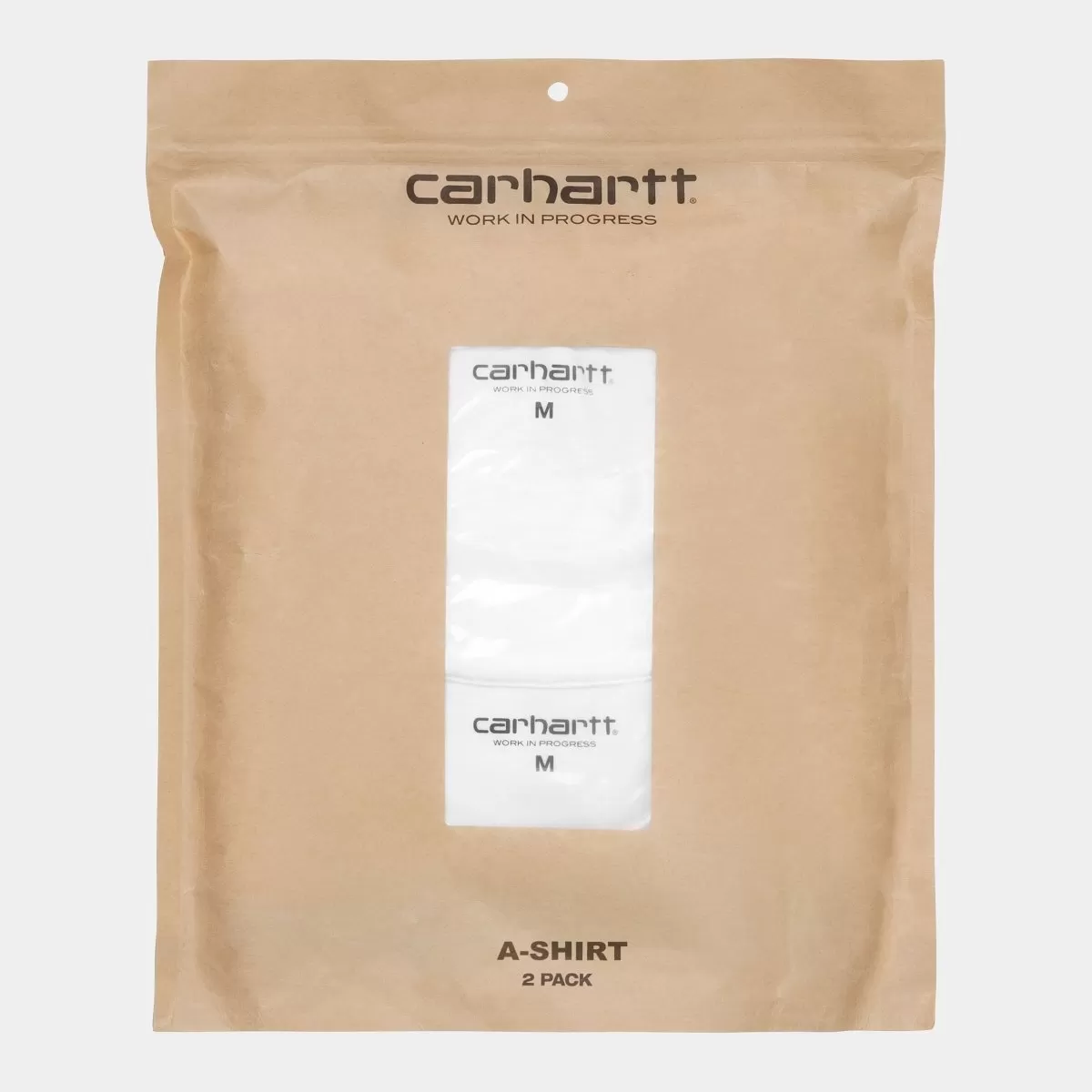 Carhartt WIP A-Shirt White 2 pack