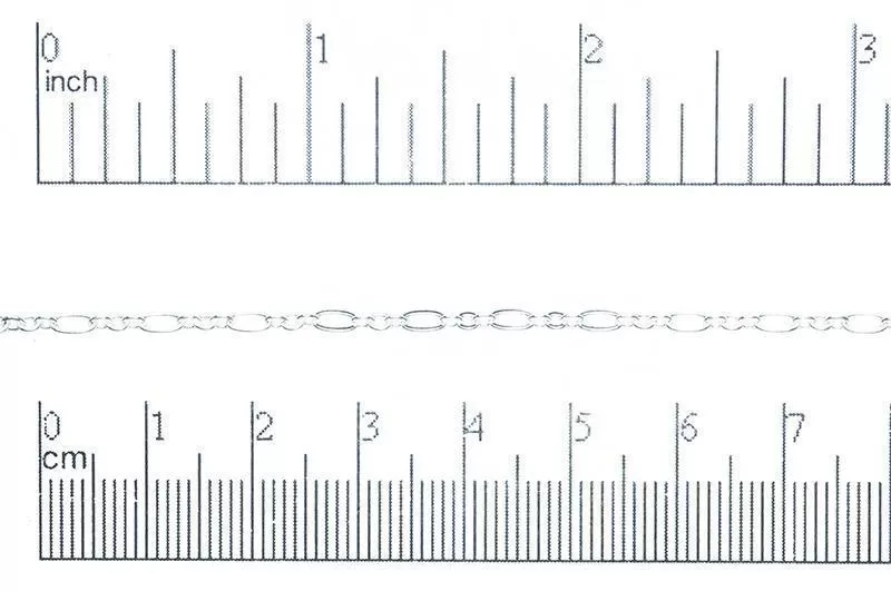 CH2245, Oval Link Chain - Per Foot