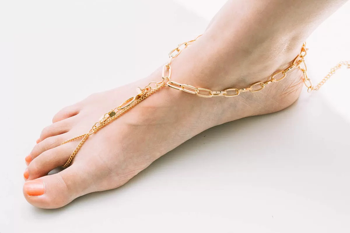 Chain Anklet-B