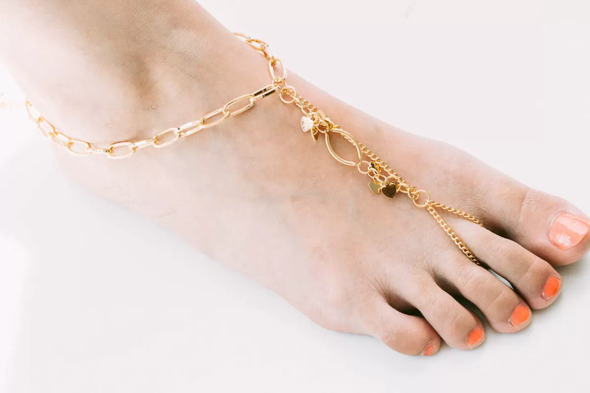 Chain Anklet-B