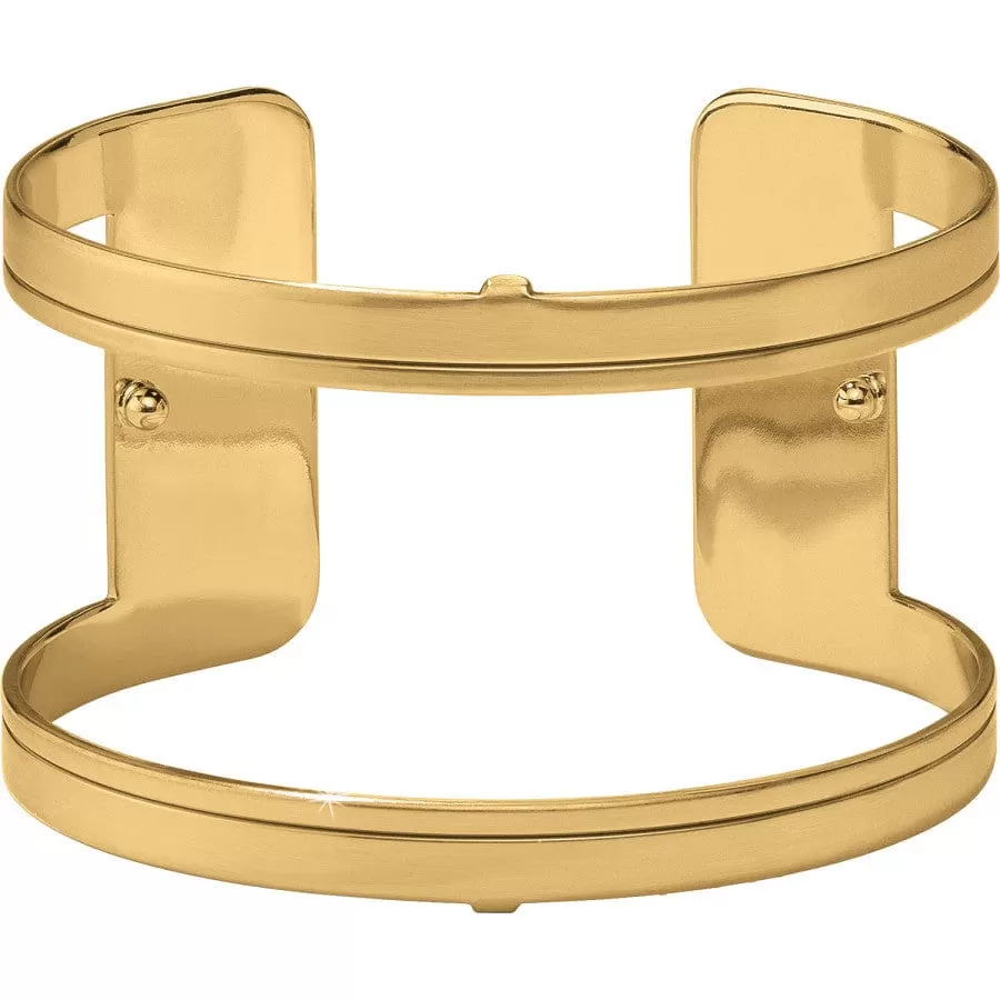 Christo New Delhi-Lodhi Wide Cuff Bracelet Set