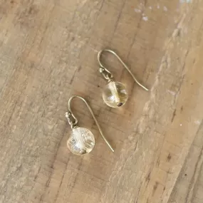 Citrine Earrings