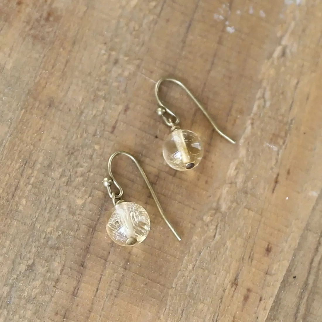 Citrine Earrings