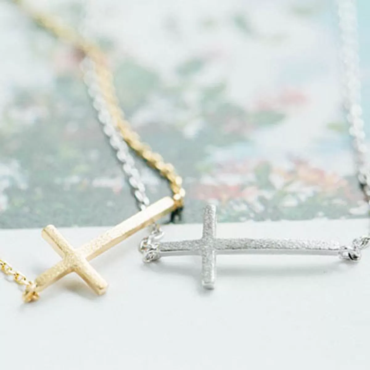 Cross Anklet-A