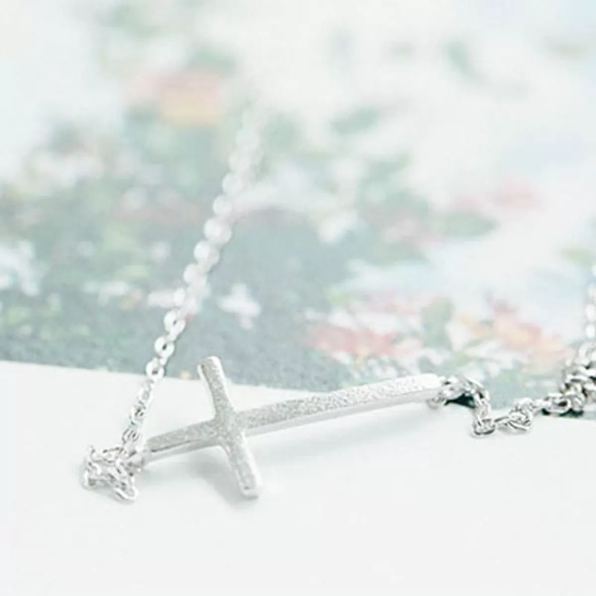 Cross Anklet-A