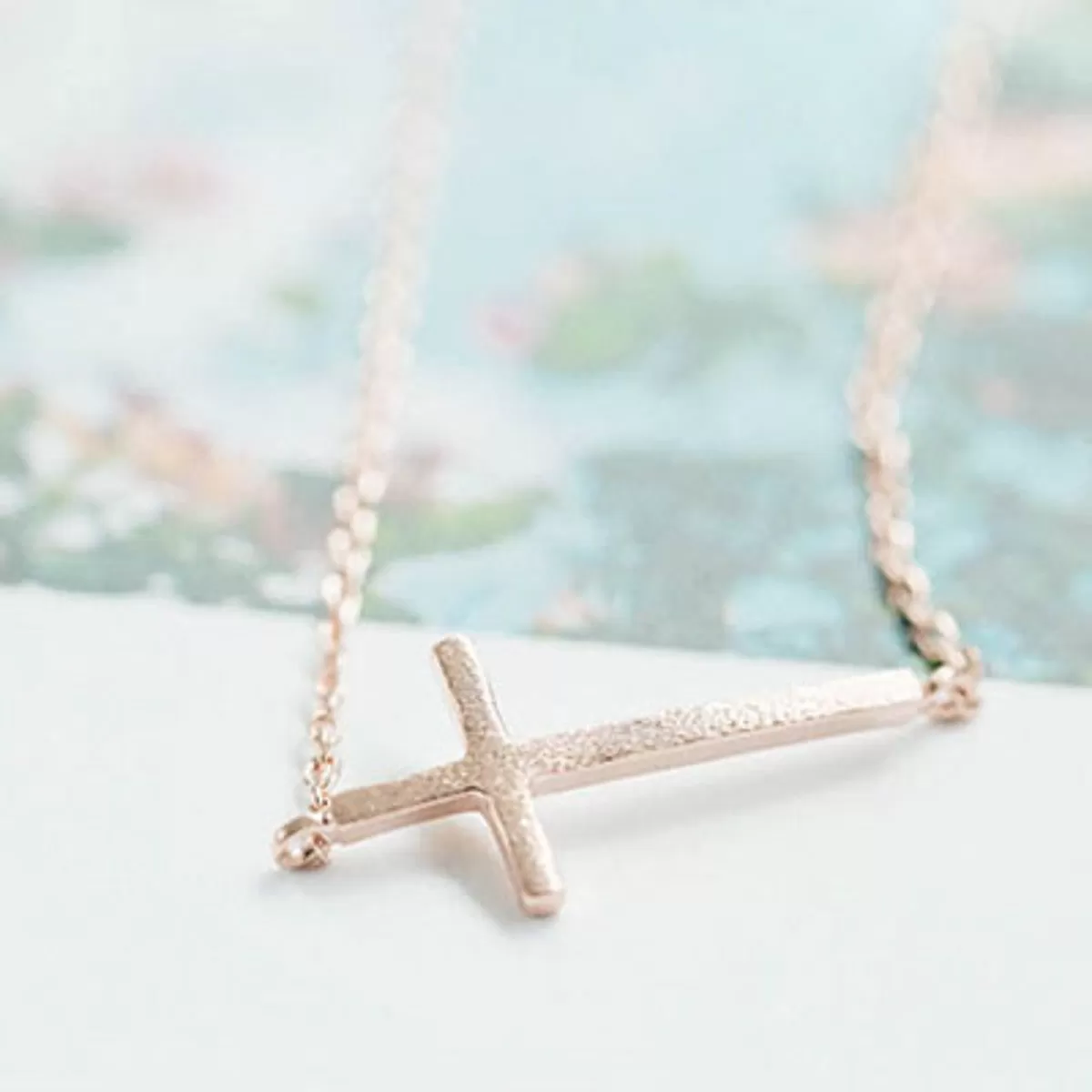 Cross Anklet-A