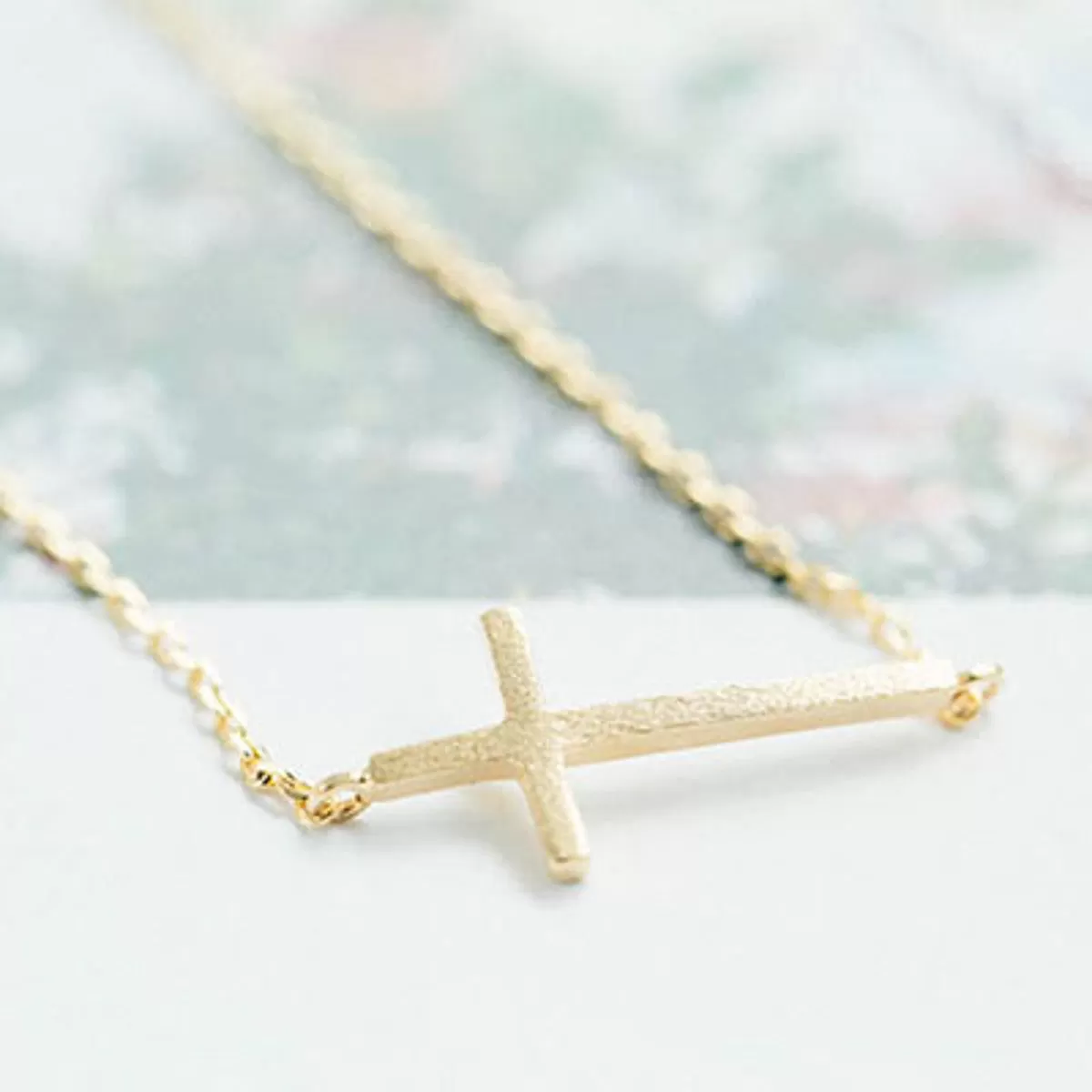 Cross Anklet-A