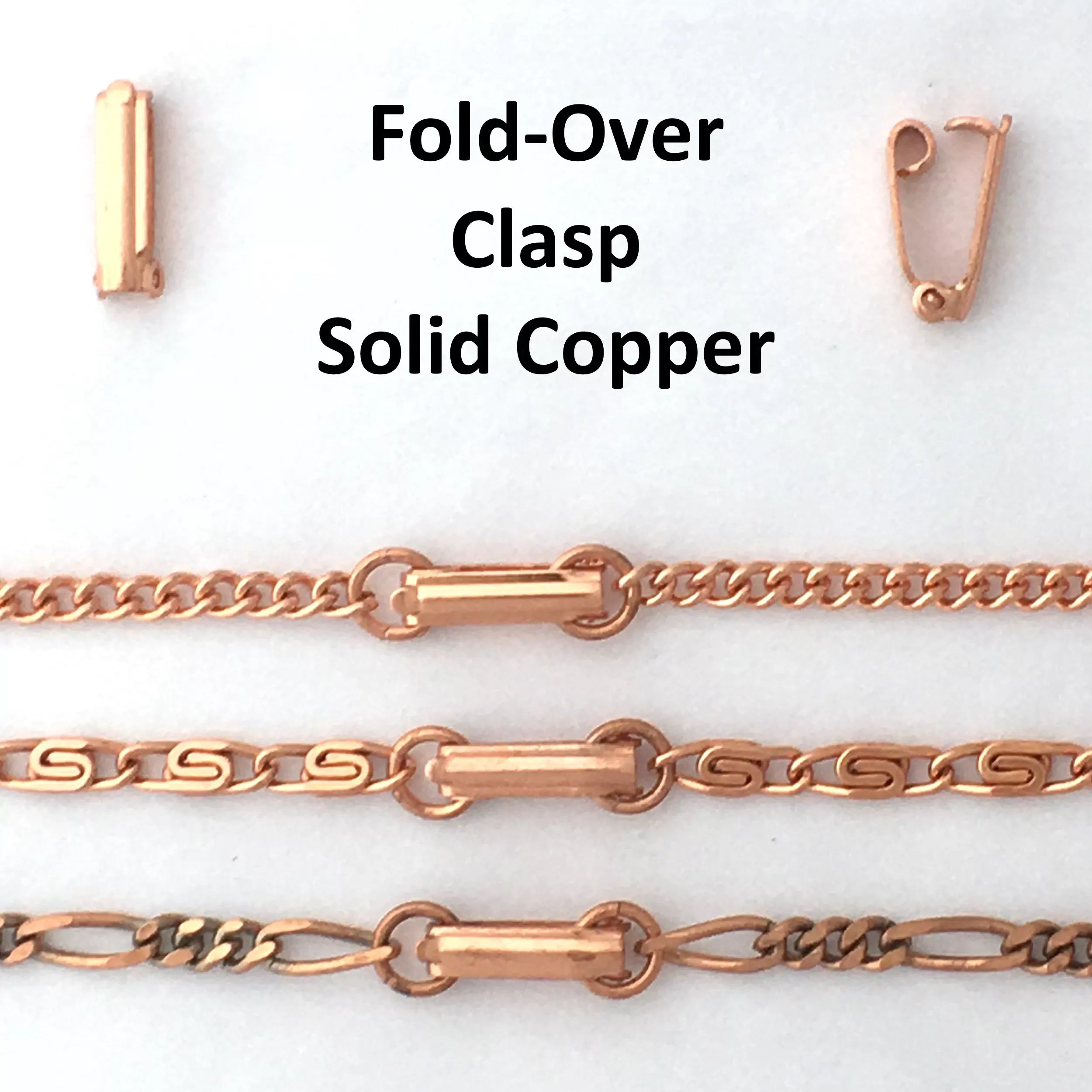 Cuban Curb Chain Jewelry Set SET72 Solid Copper Chain Necklace And Bracelet