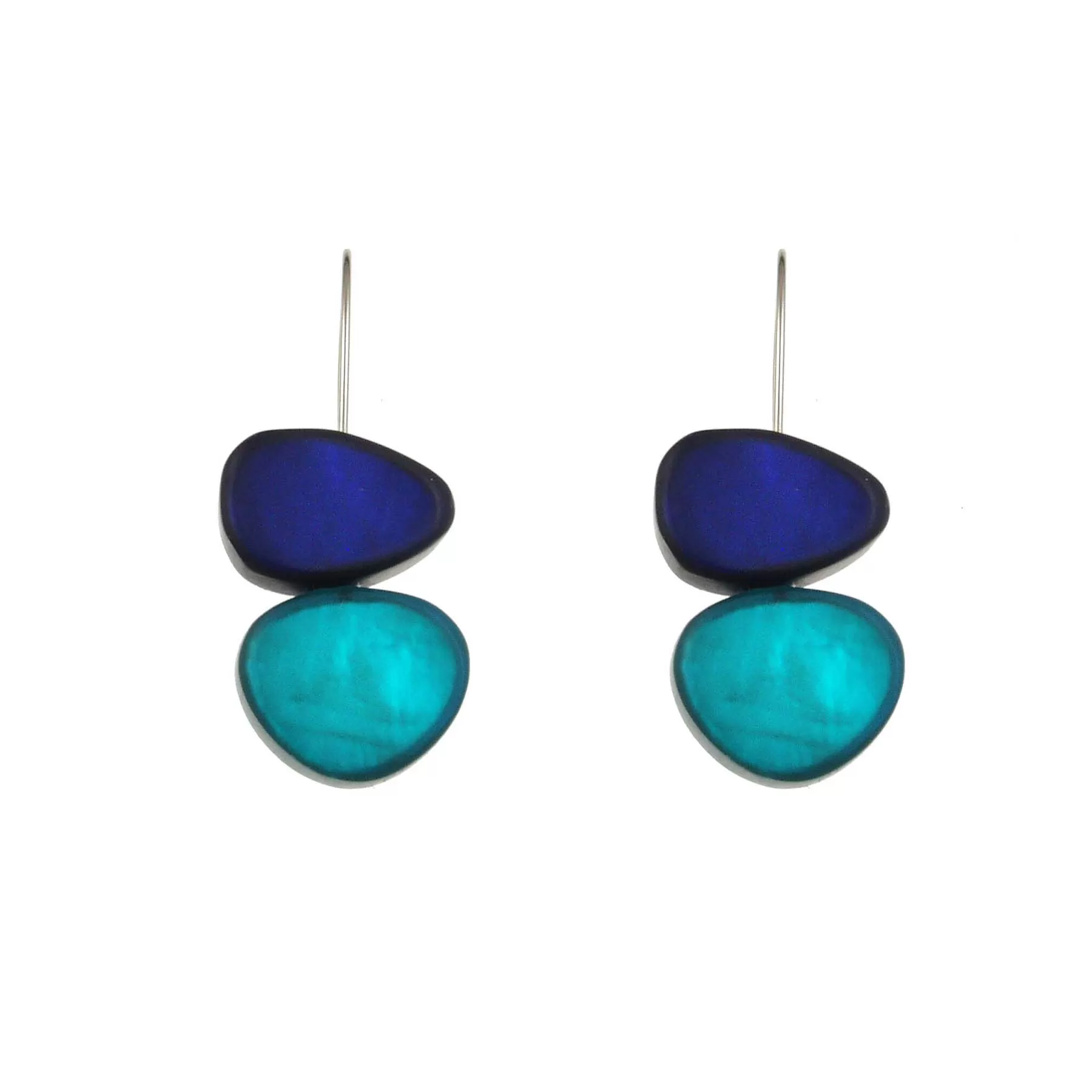 Debra Reiff, Two Tone Pebble Earrings