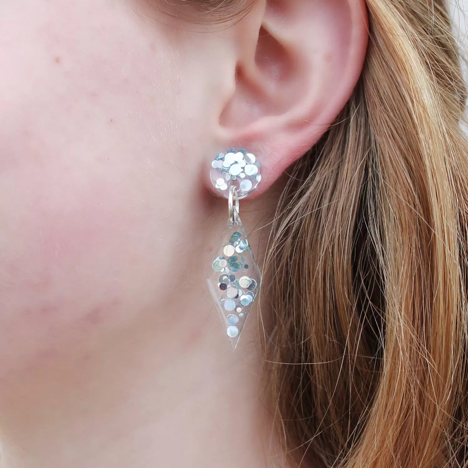 Disco Elizabeth Earrings