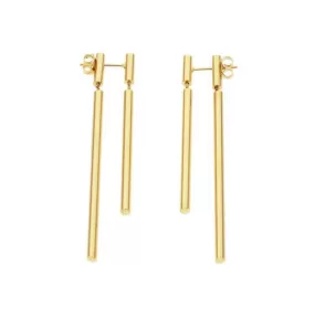 Double Bar Earrings By Sahira