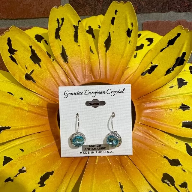 Earrings - Birthstone March