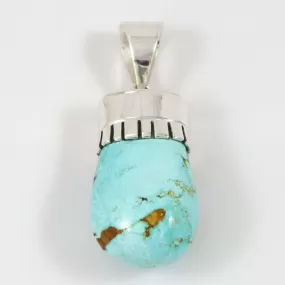 Easter Blue Turquoise Pendant