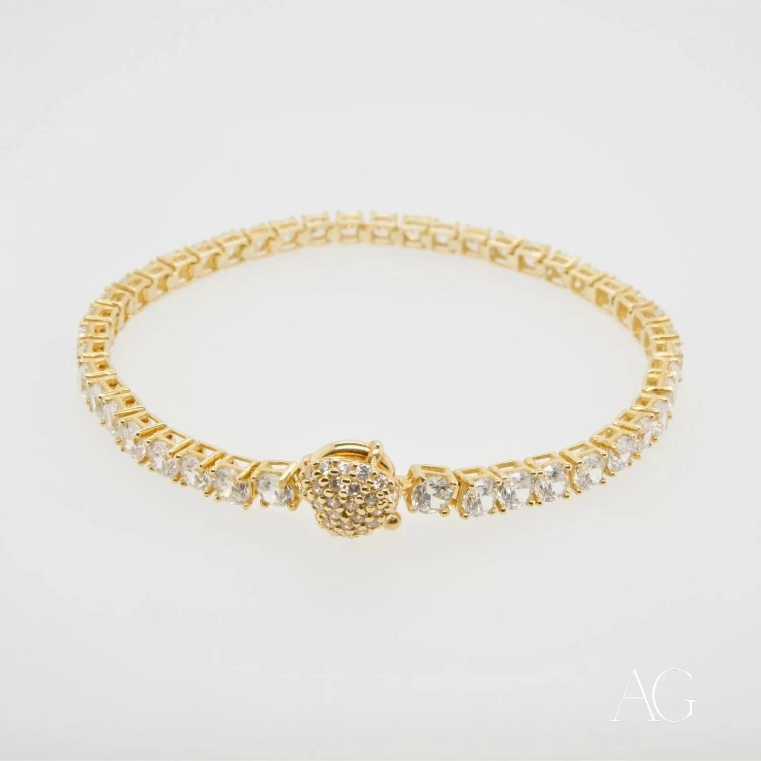 Elegant Zirconia Tennis Bracelet