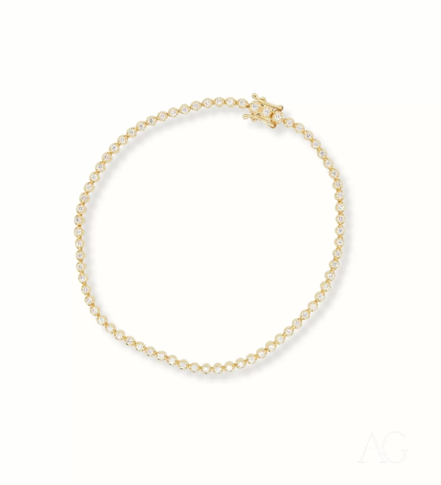 Elegant Zirconia Tennis Bracelet