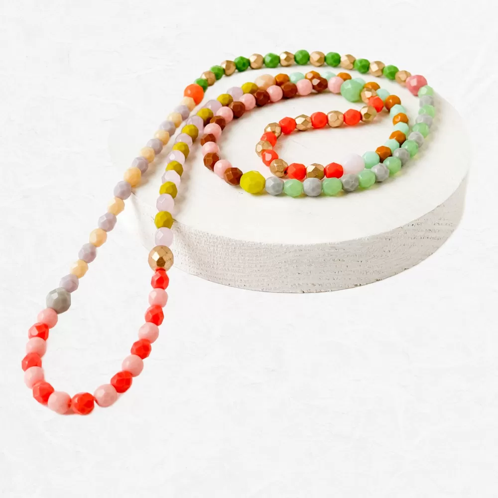 Elisa Beaded Necklace