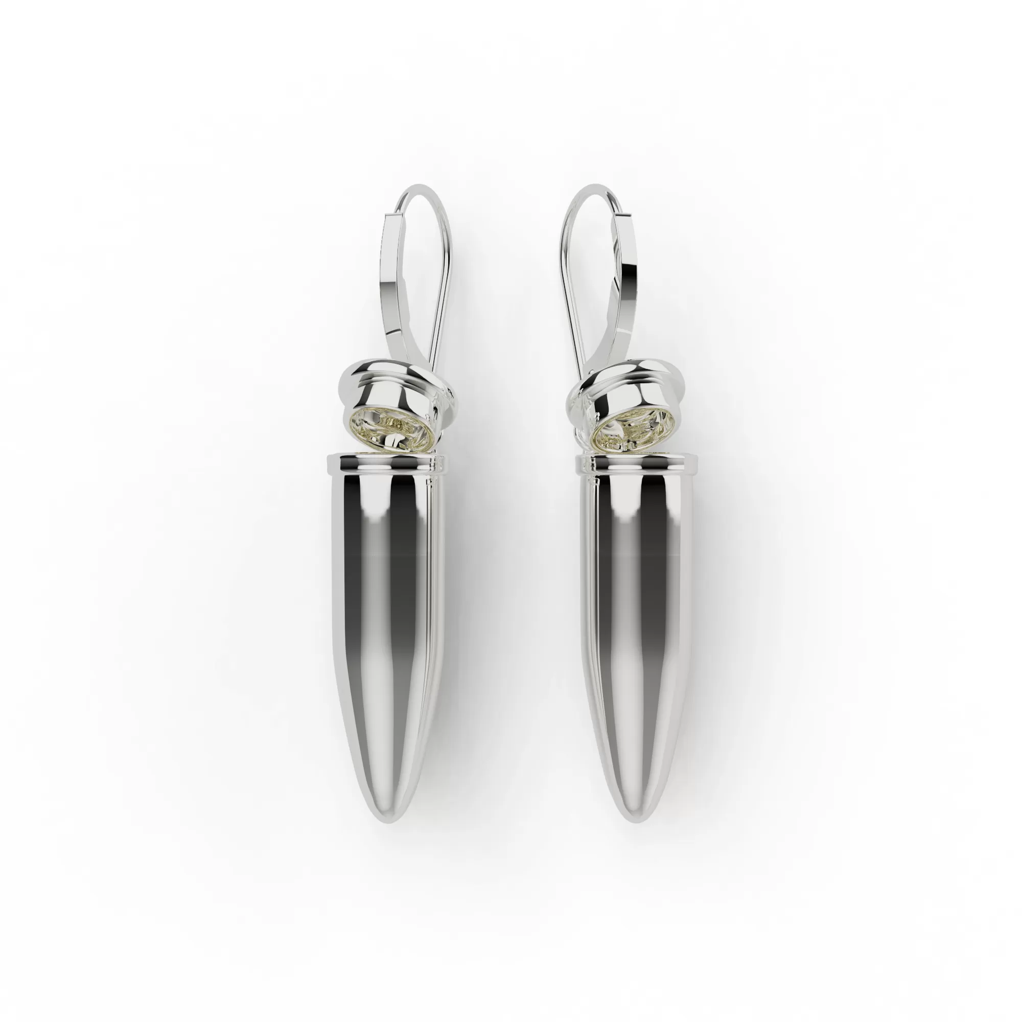 eppendorf earrings | silver