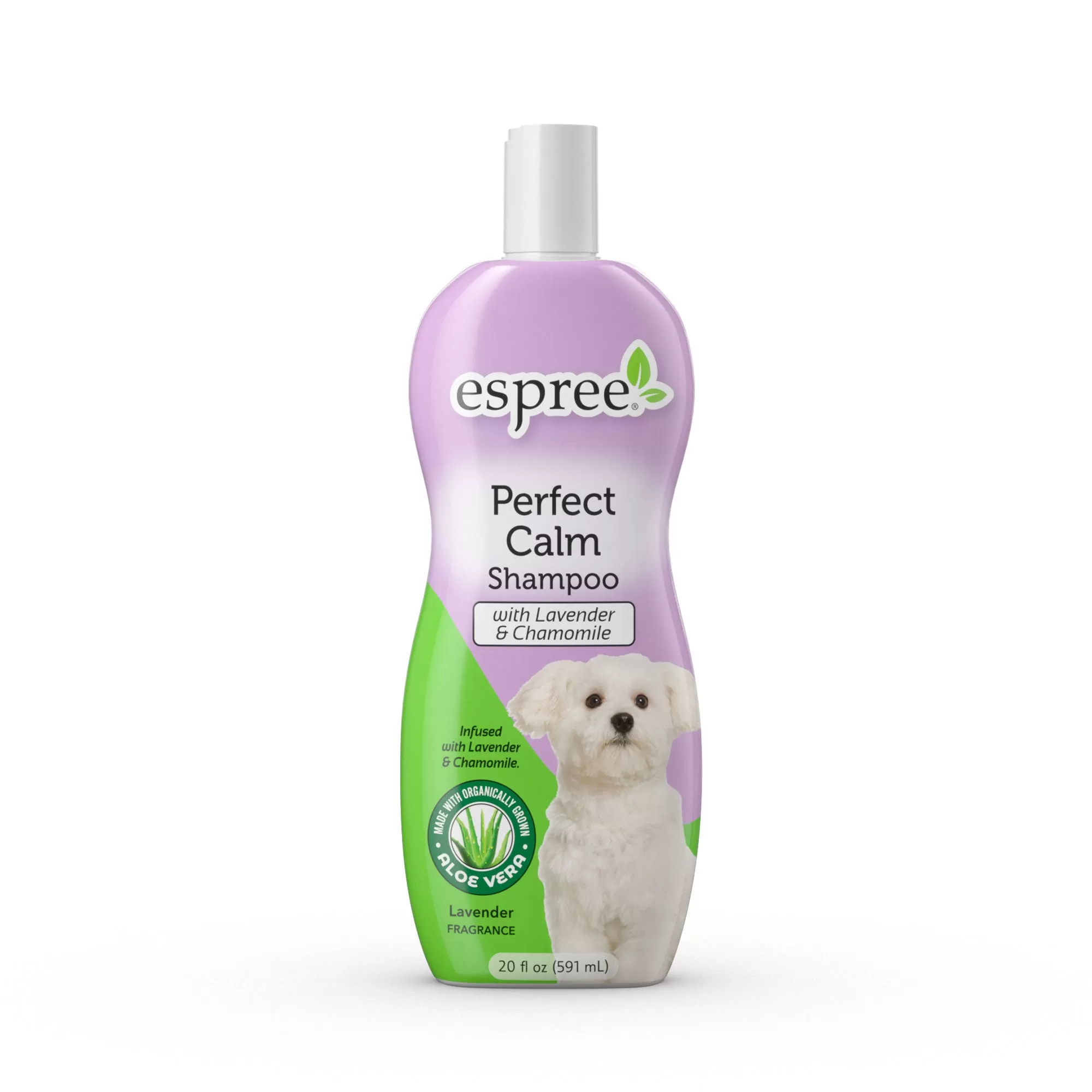 Espree Perfect Calm Lavender & Chamomile Shampoo For Dogs & Cats 20 Ounce