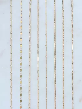 Everyday Chain Necklaces