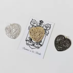 Filigree Heart Pendant