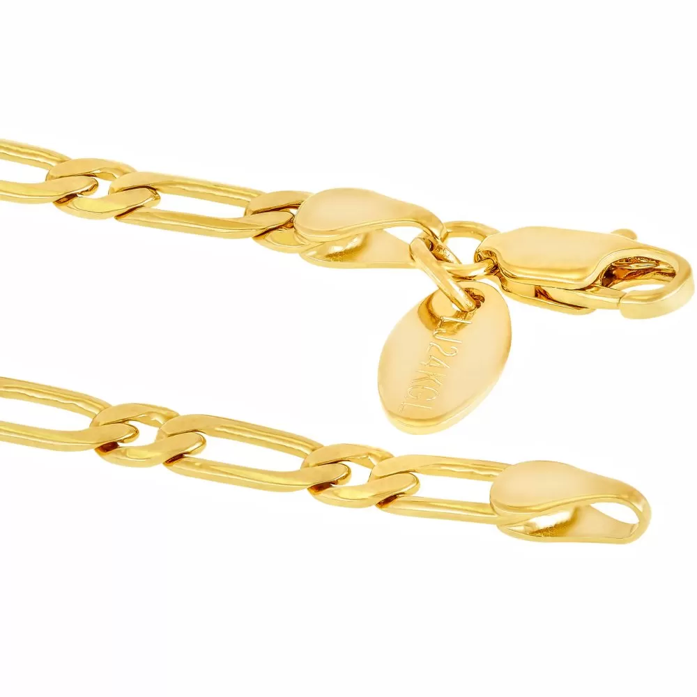 Flat Figaro Anklet