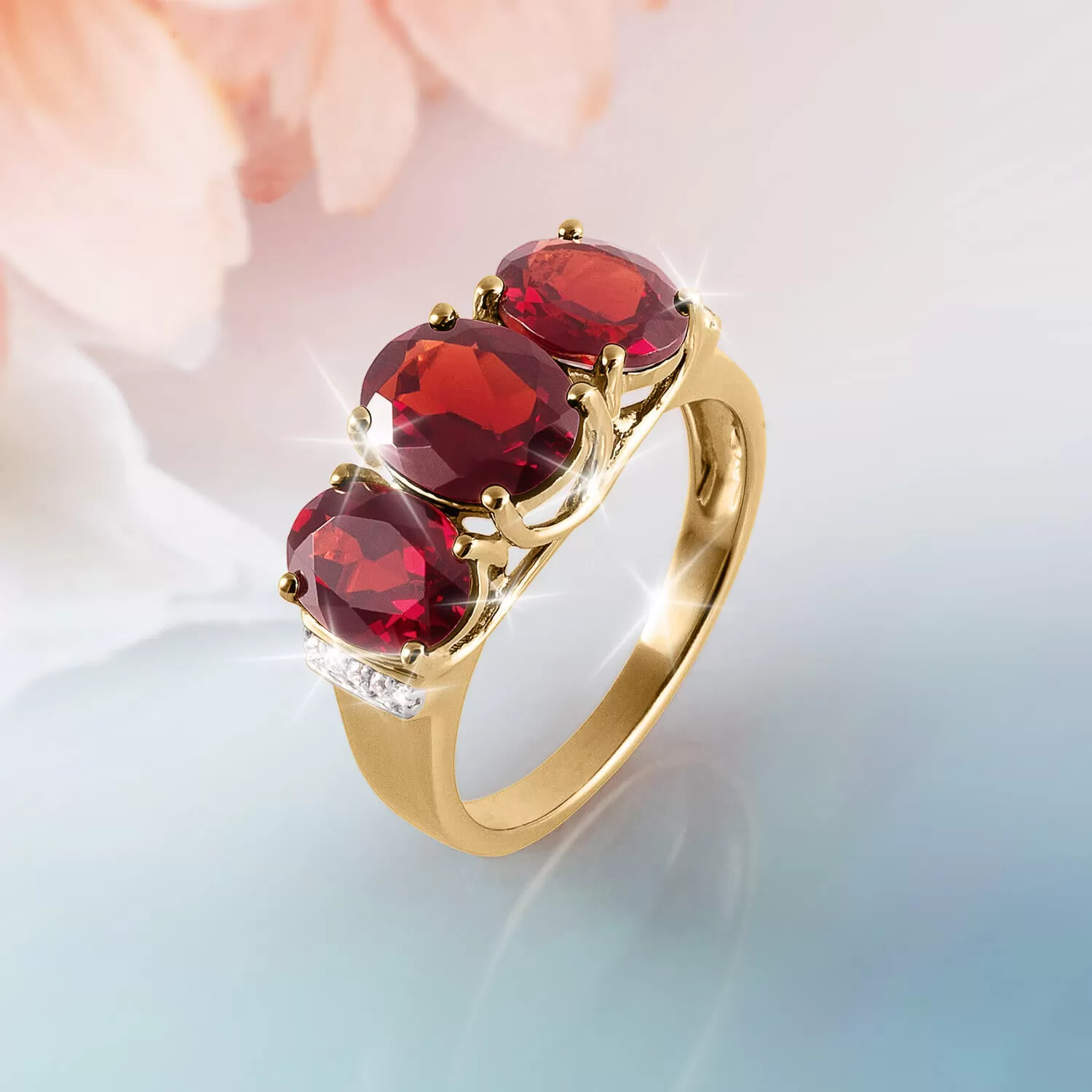 Garnet Radiance Eleganzia Collection