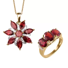 Garnet Radiance Eleganzia Collection