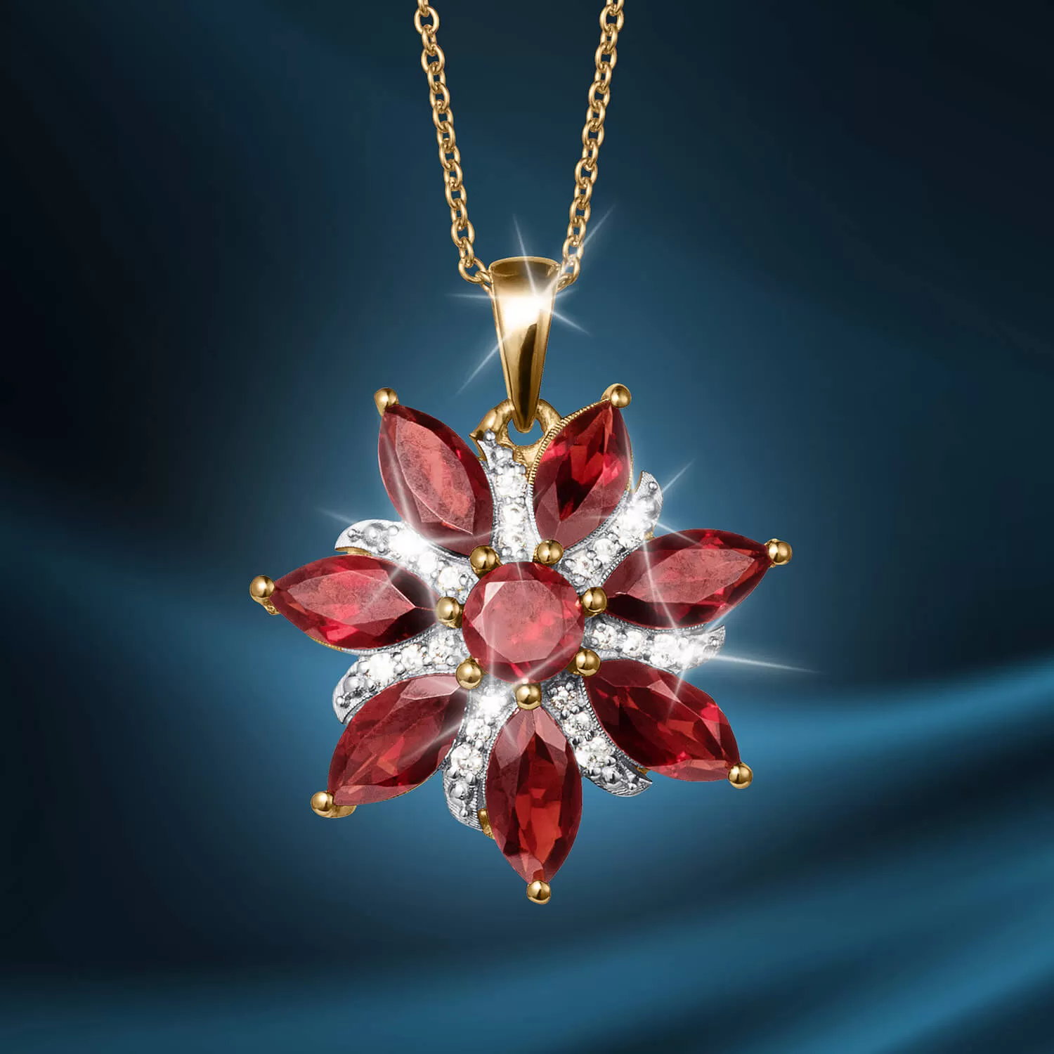 Garnet Radiance Eleganzia Collection