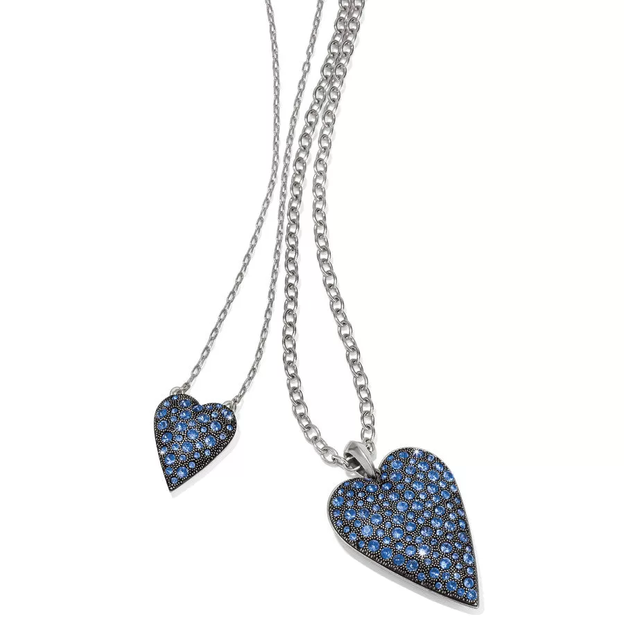 Glisten Heart Convertible Necklace