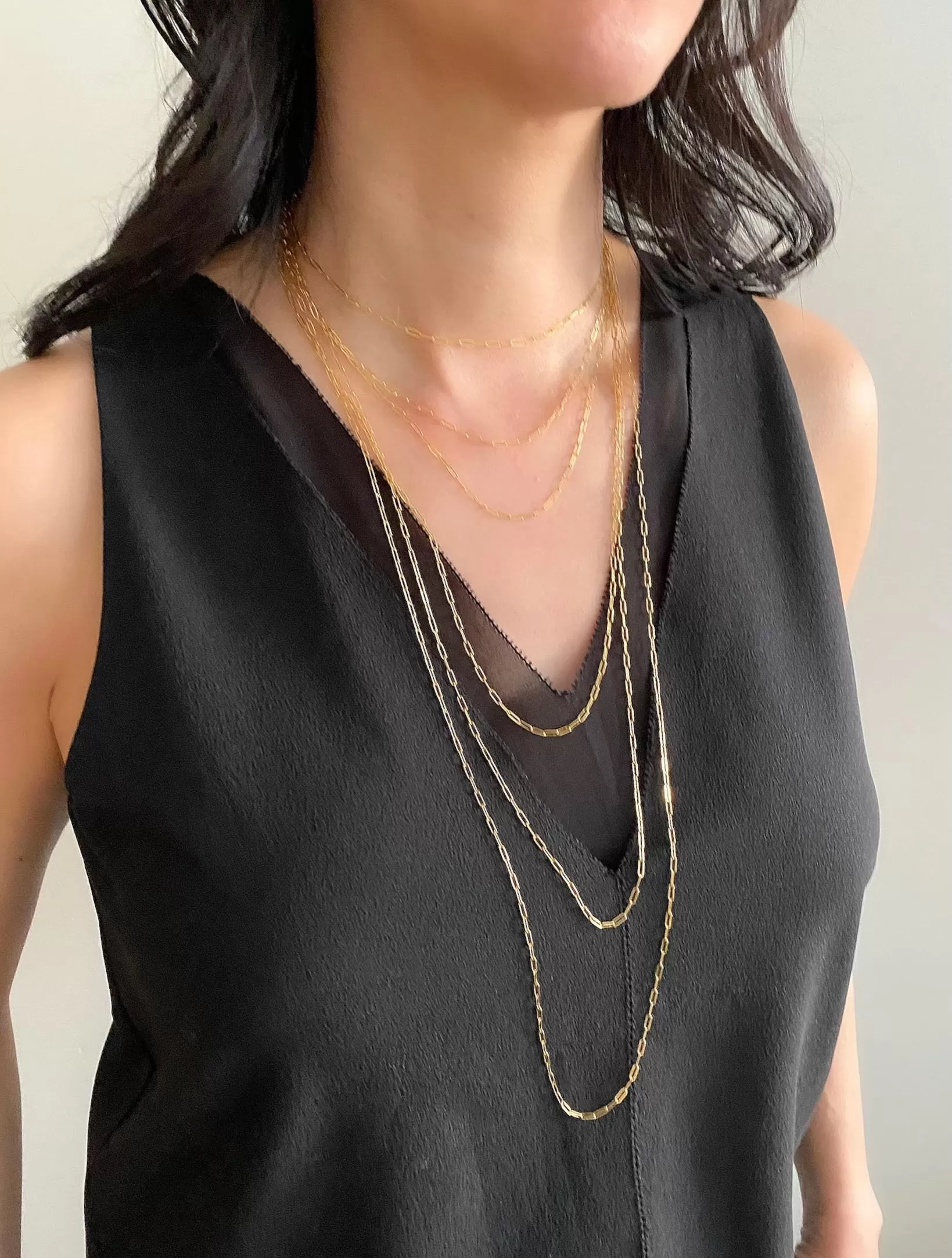 GOLD Elements: Orla Gold Chain Necklace