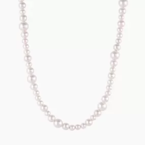 Gorjana Lou Pearl Necklace