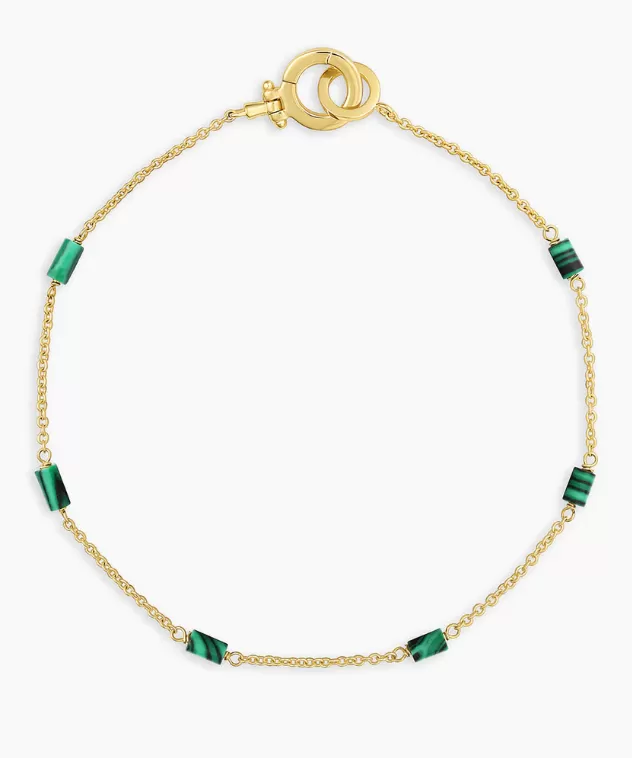 Gorjana Tatum Bracelet - Turquoise, White OR Malachite