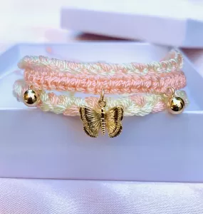 Handmade bracelets/accessories/jewelry/gold/silver#A035