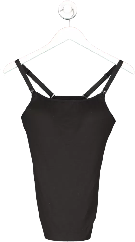 hotmilk Black Embrace Leakproof Camisole UK 32D