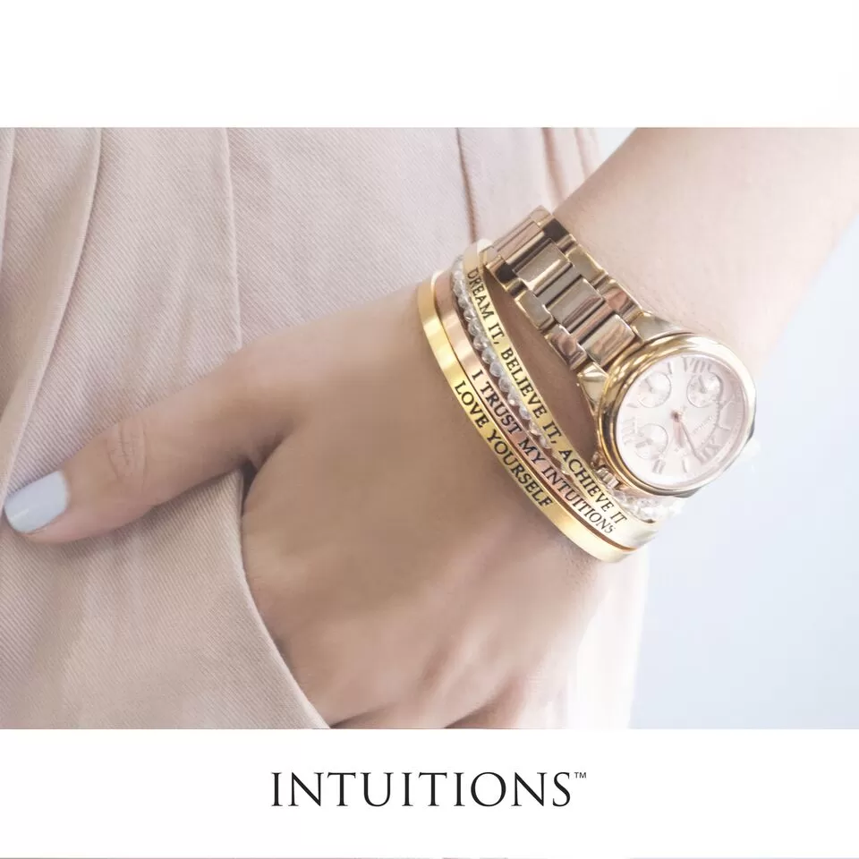 Intuitions Stainless Steel A FRIEND IS A LIFETIME GIFT Diamond Accent Adjustable Bracelet