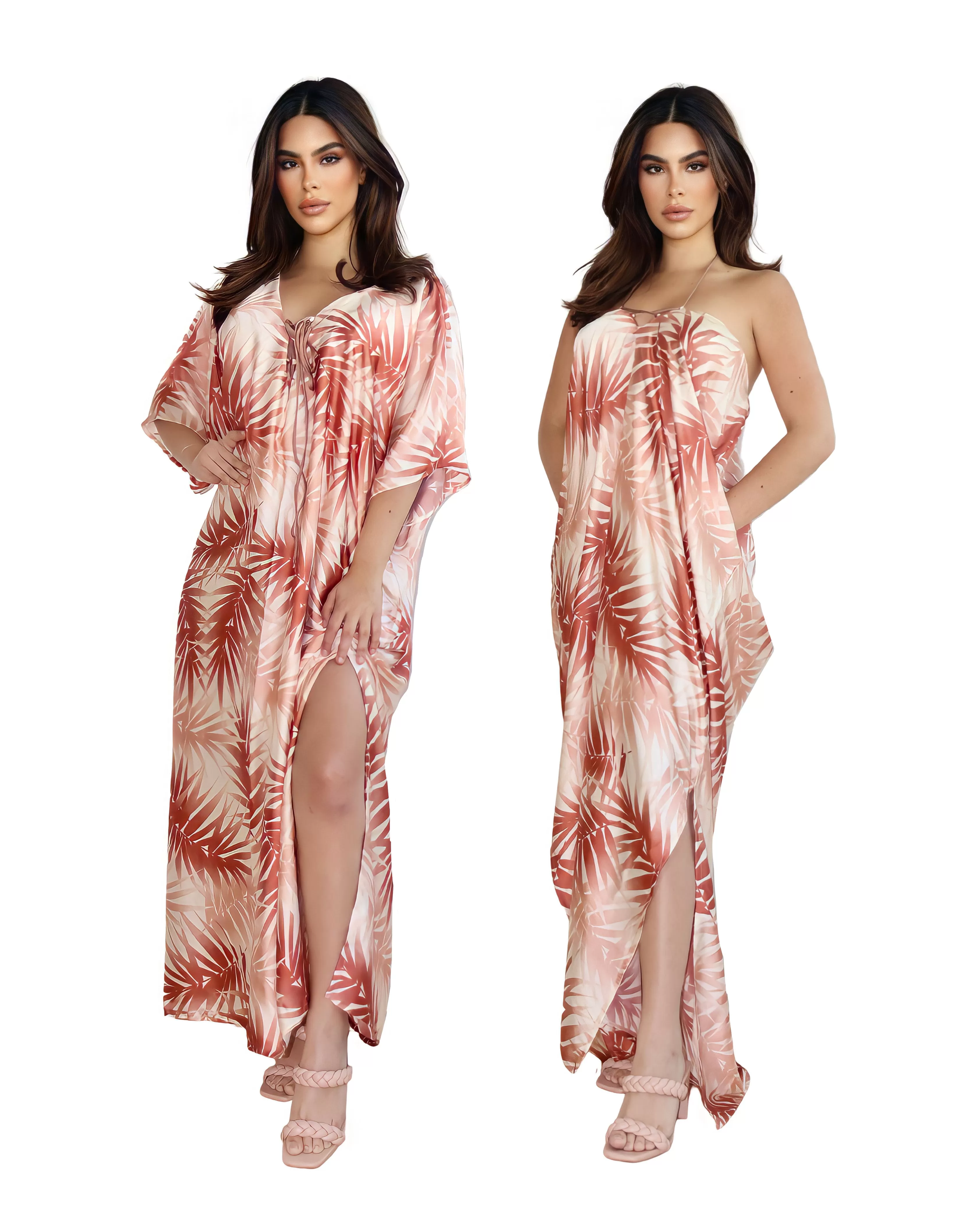 Kaftan to Dress  - Paradise