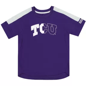 Kids' (Junior) TCU Horned Frogs Power T-Shirt (K46TRV 1GN)