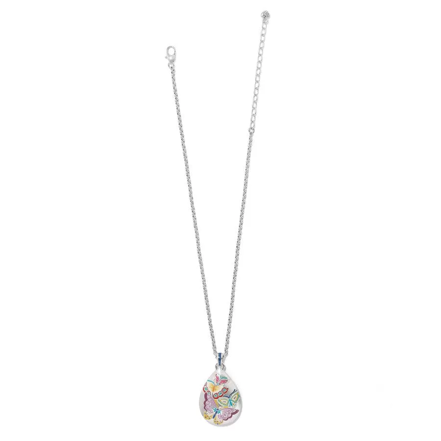 Kyoto In Bloom Butterfly Necklace