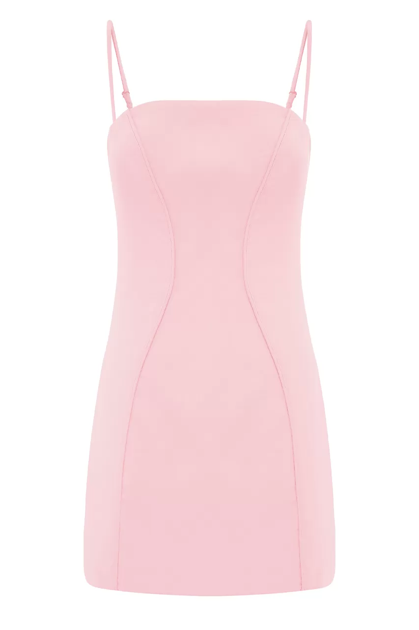 Lauz Mini Dress - Pink