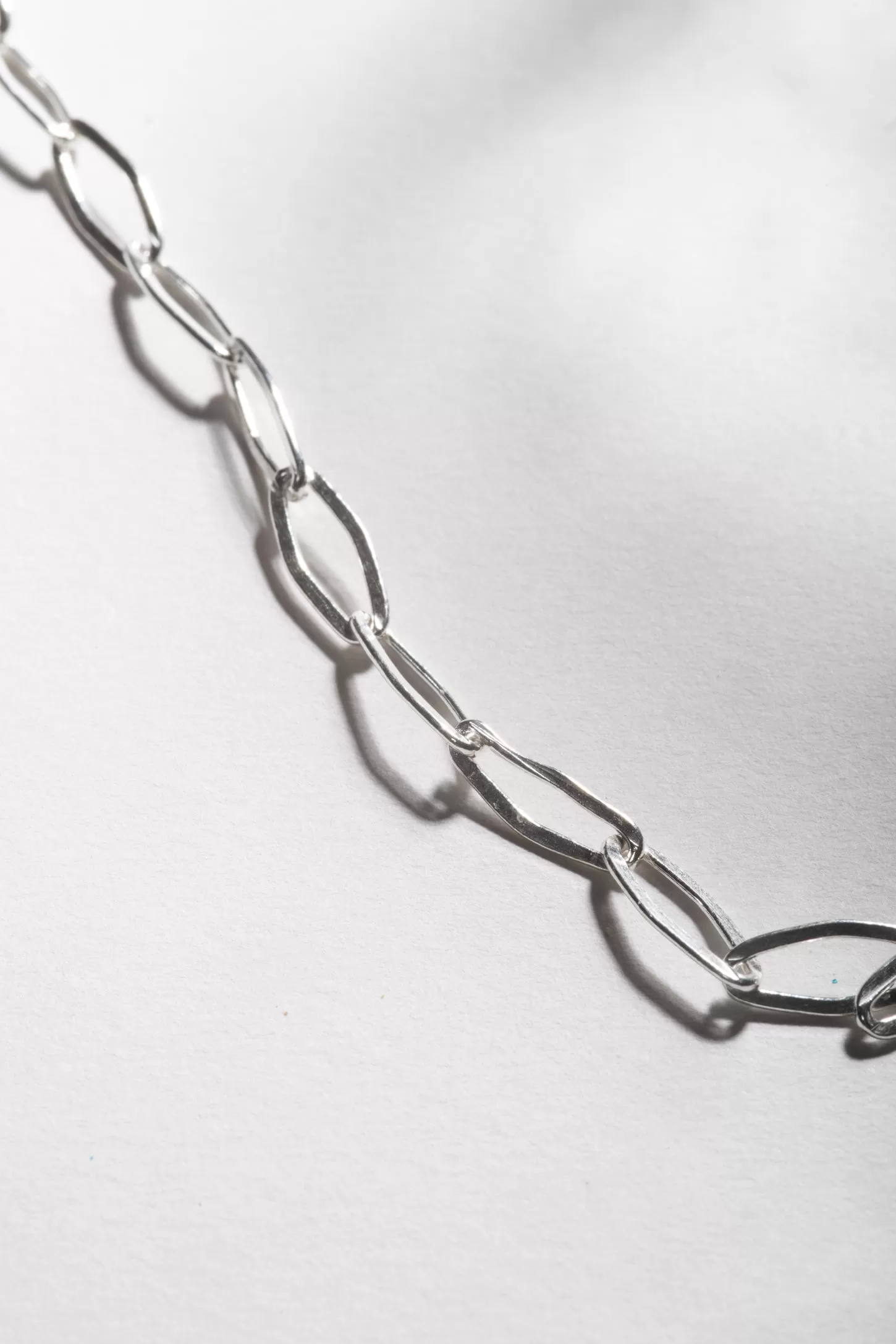 Link Chain Sterling Silver Necklace