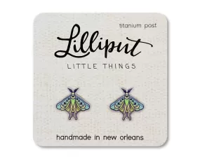 Luna Moth Earrings