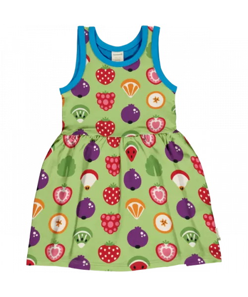 Maxomorra Party Fruit Sleeveless Spin Dress