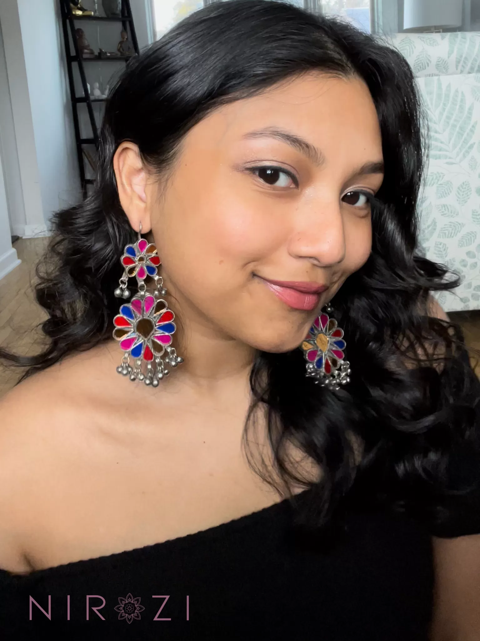 Maya Glass Earrings